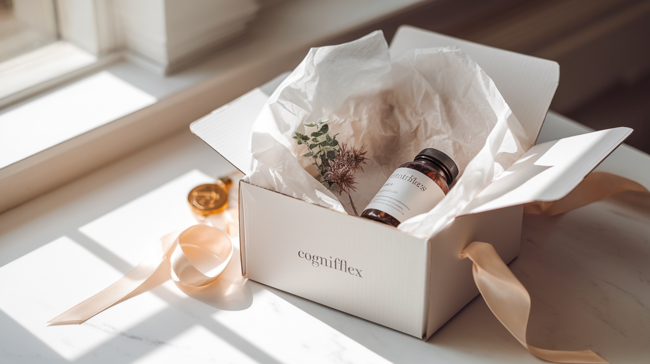 Balenie CogniFlex Memory+ pre doručenie